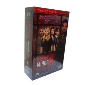 Criminal Minds Seasons 1-8 DVD Box Set - Click Image to Close